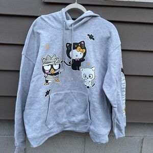 hello kitty halloween hoodie